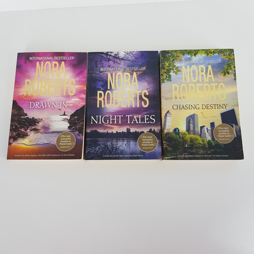 Nora roberts bundle books - roberts,