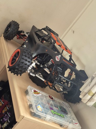 Hpi baja 45cc - hpi, 5b