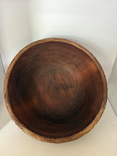 Vintage hand carved wooden - vintage,