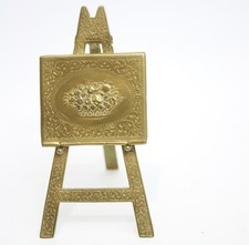 Antique Victorian W Avery & Sons Sewing Needle Case Redditch Artists Easel 