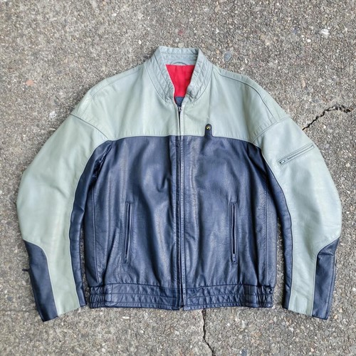 Vintage mbw motorcycle jacket - mbw,