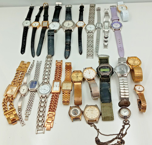 Job lot mixed watches - job, 25