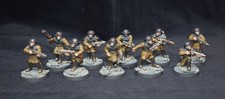 Warhammer 40k Chaos Renegade Traitor Guard/Cultists - Well Painted