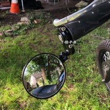 Black Round Foldable 7/8"