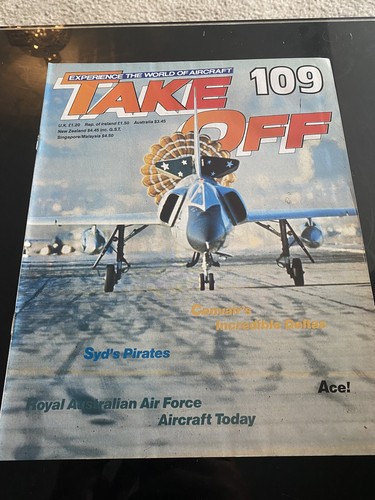 Take off magazine 109 - off,