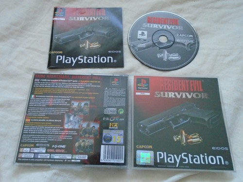 Resident evil survivor - resident,