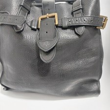 Mulberry Elgin Bag Black NV Tanned Leather  Tote