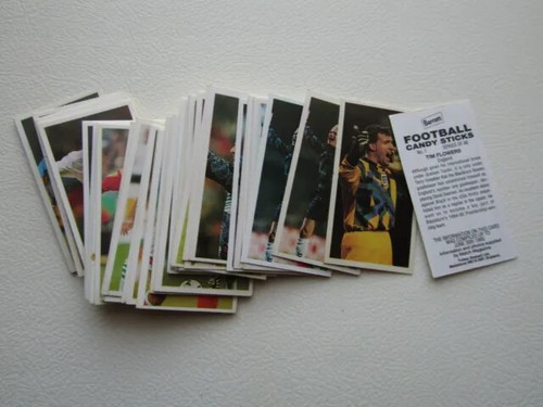 1995 barratt football candy - barratt,