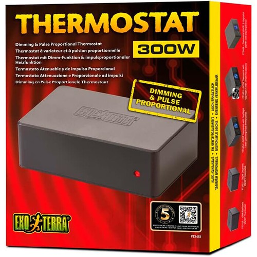 Exo terra thermostat - exo, 300w