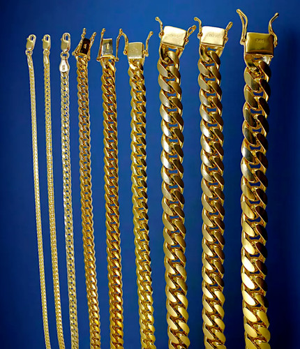 14k yellow gold solid - gold,