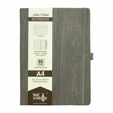 Leather notebook lined - leather,