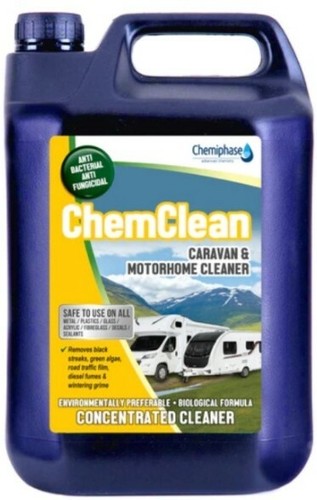 Chemclean caravan and - chemclean-,