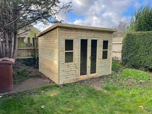 10x10 summer house garden - summer, room