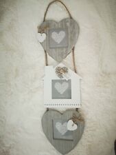 3 Photo Shabby Chic Heart