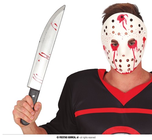 50cm bloody knife machete - bloody,