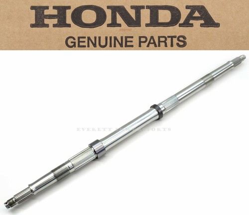 Rear axle trx420 rancher - rear,