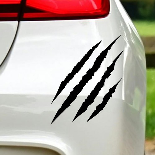 Claw scratch marks sticker - claw,