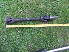 Ford Sierra 2.8 4X4 Front Prop.