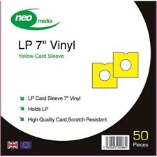 25 x 7'' Vinyl Yellow Card