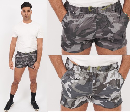 Mens camo beach swimming - mens,