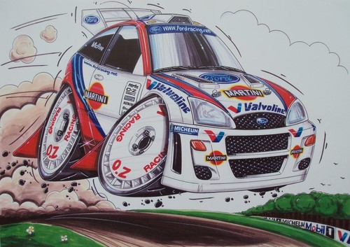 Ford martini rally classic - #2.,