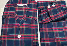 Derek Rose Brushed Cotton Pyjamas, Kelburn Winterweight Classic S, M, L, RRP£235