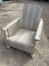 Vintage Wooden Berger Bamboo