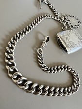 Antique Heavy Solid Silver