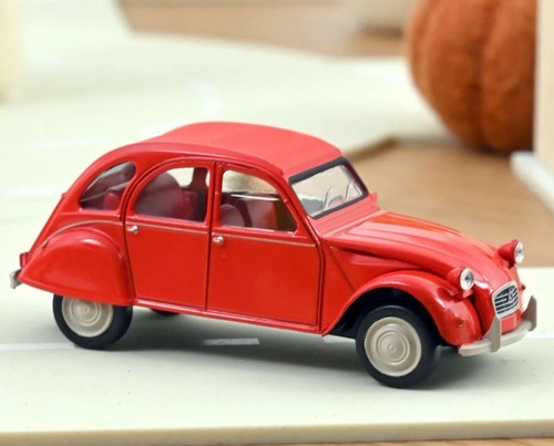 Citroen 2cv 1978 red - citroen,