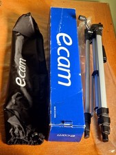 Lightweight Aluminium Tripod Telescopic Camera 3 Section Tripod E.Cam 880gm Load