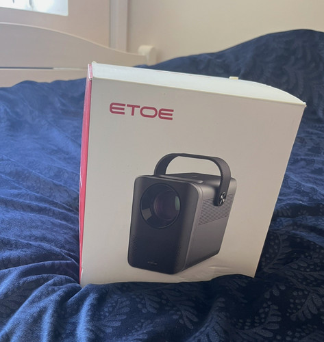 Etoe projector full 4k - hd,