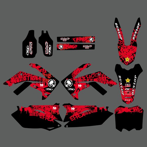 Graphics decals kit for - decals,