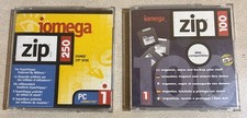 iomega ZIP 1 x 100 & 1 x 250