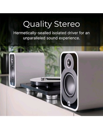 The acoustics speakers - q,