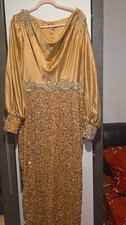 Gold Coloured Dress