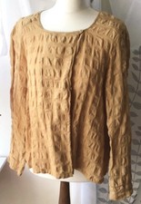 Poetry bubble Texture Blouse