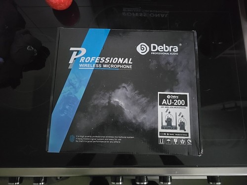 Debra audio pro uhf - uhf, channel