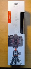 JOBY JB91507-BWW GorillaPod 3K Kit, Flexible Compact Tripod Kit with