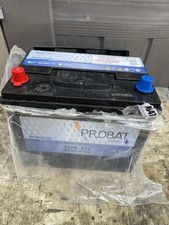 PROBAT 12V 74AH EFB AGM LEISURE BATTERY HEAVY DUTY LOW HEIGHT