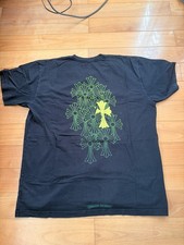 Chrome Hearts Cemetery Cross T-shirt Size Good Condition Size XL 