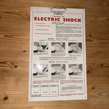 Vintage Electric Shock First
