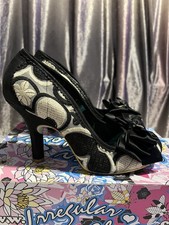 Irregular Choice Euro 42 Black