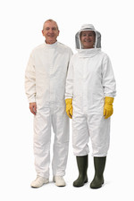 White boiler suit - boiler, duty