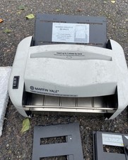 Martin Yale 720022 - A4 Paper Folding Machine with accessories.