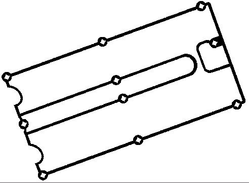 Bga rc7383 engine - rc7383, cylinder