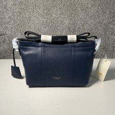 Radley Ink Blue Furze Lane 2.0 Medium Zip Top Crossbody Shoulder Bag