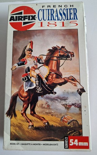 Airfix french cuirassier 1815 - cuirassier,