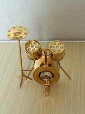 Mini Gold Drum Set Ornament