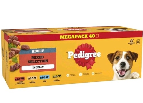 Pedigree dog wet food mixed - dog,