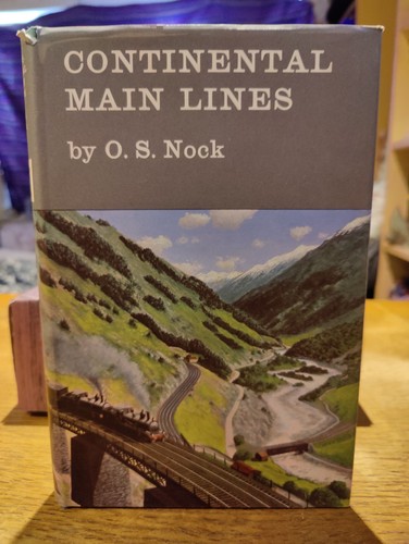 Continental main lines today - lines:,